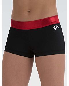 Comfort Fit Mystique Waistband Shorts - Red