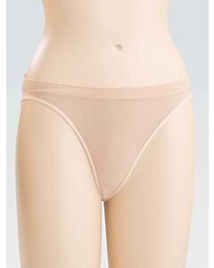 GK Low Rise High Performance Seamless Brief - Nude