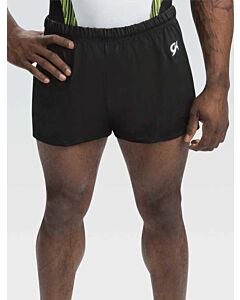 Men's Nylon/Spandex Shorts- Black