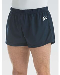 Men's Nylon/Spandex Shorts- Navy