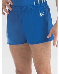 Men's Nylon/Spandex Shorts- Royal