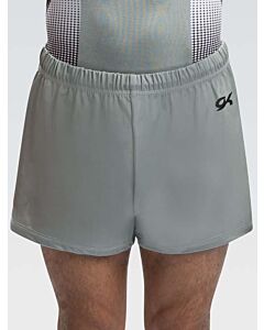 Men's Nylon/Spandex Shorts- Steel