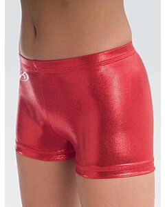 Mystique Workout Shorts - Red