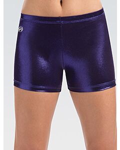 Mystique Workout Shorts - Purple