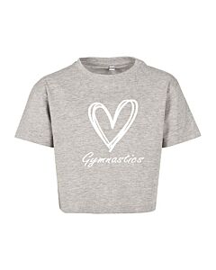 Love Gymnastics Cropped T-shirt