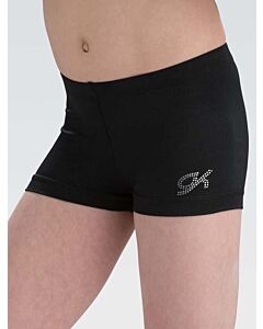 Jeweled GK Nylon/Spandex Shorts