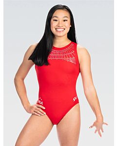 Red, White, And You Replica Tank Leotard