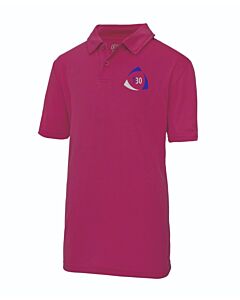 T30 Hot Pink Polo
