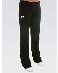 Fitted Micro Knit Warm-Up Pant 
