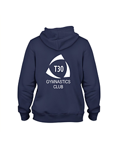 T30 Navy Club Hoody (Print) Child