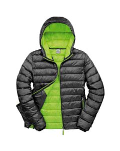 Urban snow bird hooded jacket- Mens