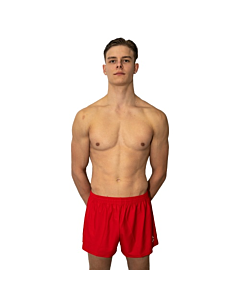 Huntington Mens Red Shorts - Competition only