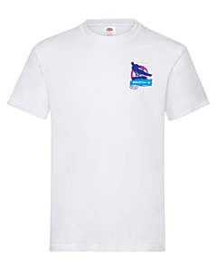 Mens London Open 2024 Supporters Tshirt- White Note Delivery now may be after event 