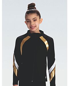 GK-Chasse Full Zip Stretch Jacket - Gold